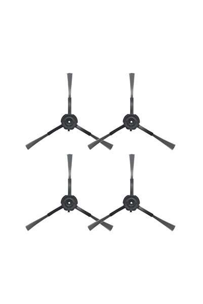 LİN GRUP Set de perii laterale compatibile cu aspiratorul robot UV Viomi S9, ...