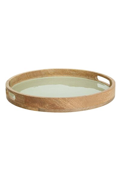 Secret de Gourmet Tavă "Inaya" - Lemn de mango, D.38 cm