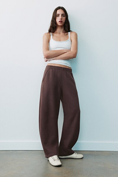 Pull & Bear Barrel kesim jogger pantolon