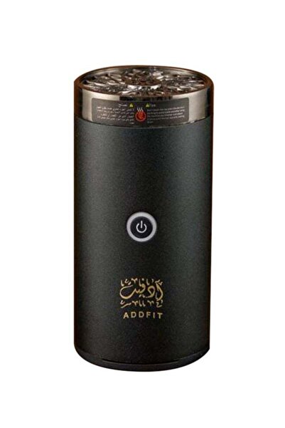ADDFiT New Style Type-C Power Incense Burner Bukhoor Black