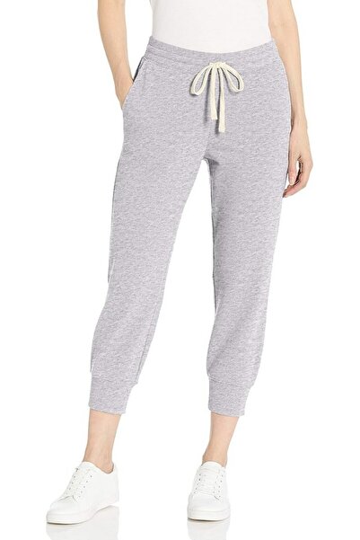 Generic Brand Pantaloni jogger sport Capri din fleece French Terry pentru fem...