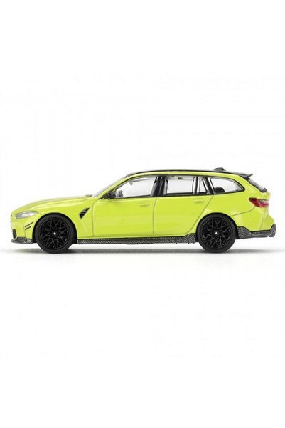 NW NessiWorld 1/64 Model Car M3 m Touring Sao Paulo Yellow