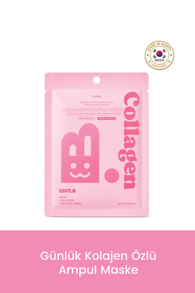 EDITB Daily Collagen Ampoule Mask
