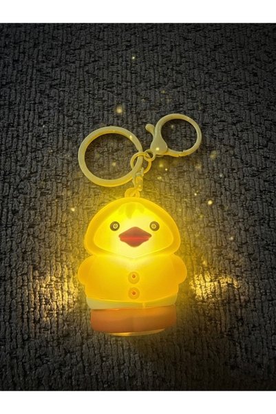 Generic Brand Cute Figure Keychain with Light
