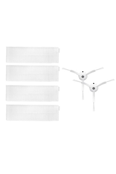 LİN GRUP Set de 6 piese de schimb compatibile cu aspiratorul robot Xiaomi Vac...