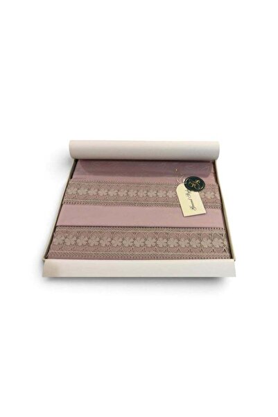 GRANDSTYLE طقم ملاءات سرير فاخر من 5 قطع (ملاءة واحدة + 2 غطاء وسادة منقوش + ...