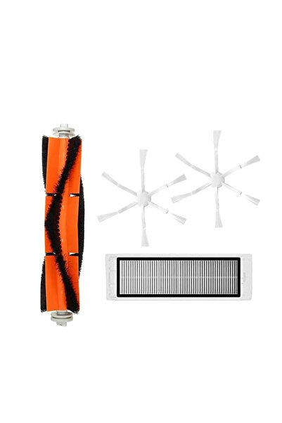 LİN GRUP Set de 4 piese de schimb compatibile cu aspiratorul robot Xiaomi Vac...