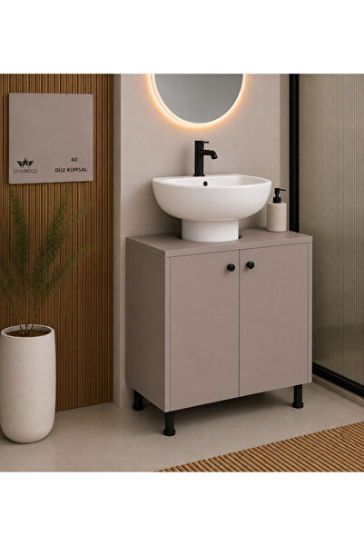 rafineritasarım ASYA BANYO DOLABI,LAVABO ALTI DOLAP,AYAKLI LAVABO DOLABI,MODE...