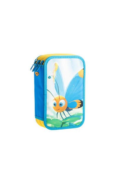Daco Penar Fluture cu 3 fermoare, simplu