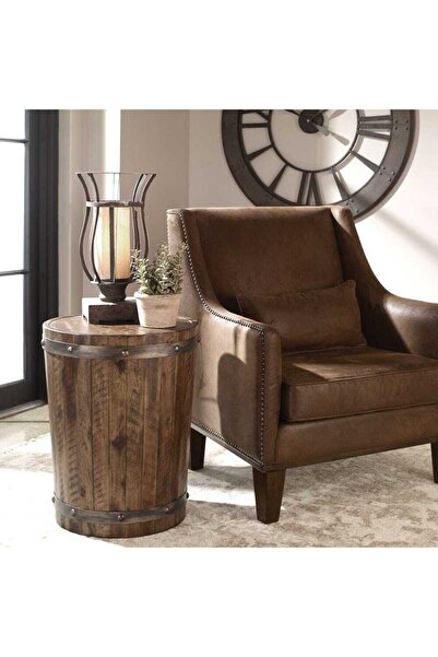 UTTERMOST Circles Lamp Table