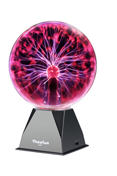 Theefun Lampă cu plasmă, efecte electrice interactive, control prin atingere,...