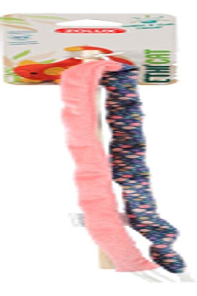 Zolux ETHICAT FLORAL RIBBON WAND TOY