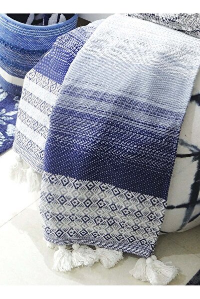 Generic Handloom Cotton Bed Blanket Size 127 x 153 cm with an Elegant Design ...