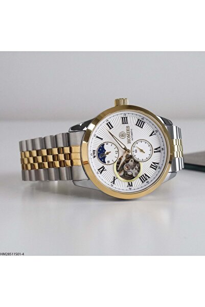 Homies Hm28511S01-4 Automatic Men's Wristwatch with Steel Strap