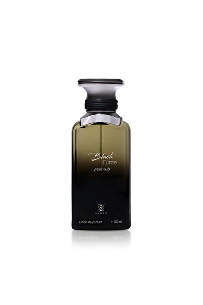 Ahmed Al Maghribi Black Fume Extrait de Parfum 100 ml M
