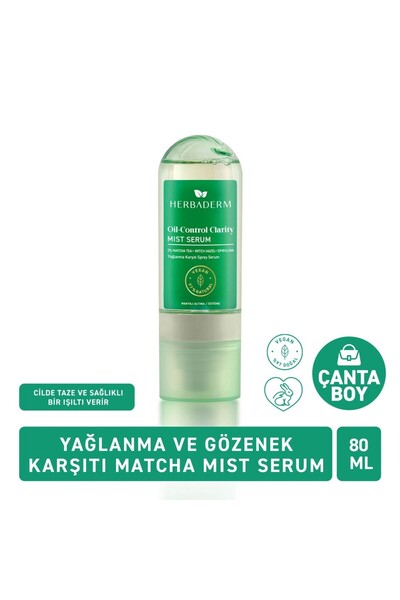 Herbadent Matlaştırıcı Yağlanma Karşıtı Günlük Bakım Sprey Serumu 80 ml