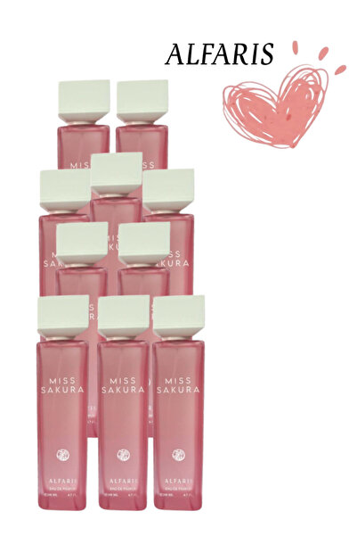 alfaris 10 قطع من عطر ميس ساكورا 200 مل