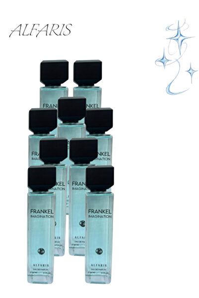 alfaris 9 قطع من عطر فرانكل إيميجينيشن 200 مل