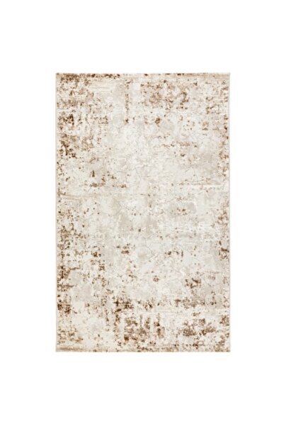 AMDHOME Covor 53281A, Bej închis / Crem, 200x300cm