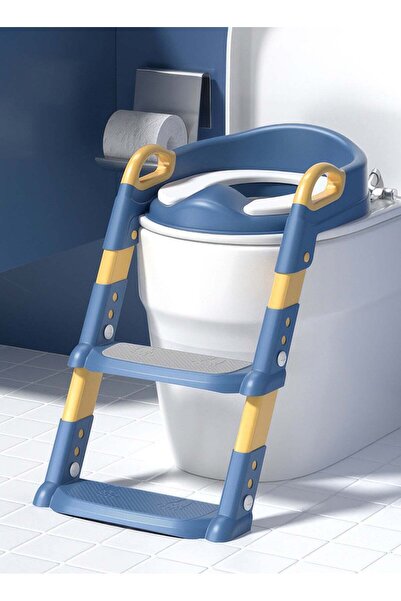 RENOVO Potty Training Seat Toddler Step Ladder 2 in 1 Kids Potty Baby Seat wi...