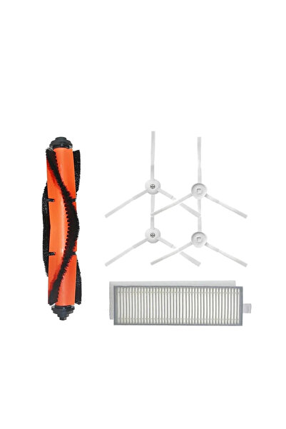 LİN GRUP Set de 6 piese de schimb compatibile cu aspiratorul robot Xiaomi Vac...