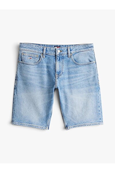 Tommy Hilfiger SCANTON SHORT BI0112 Erkek Mavi Şort - DM0DM20954