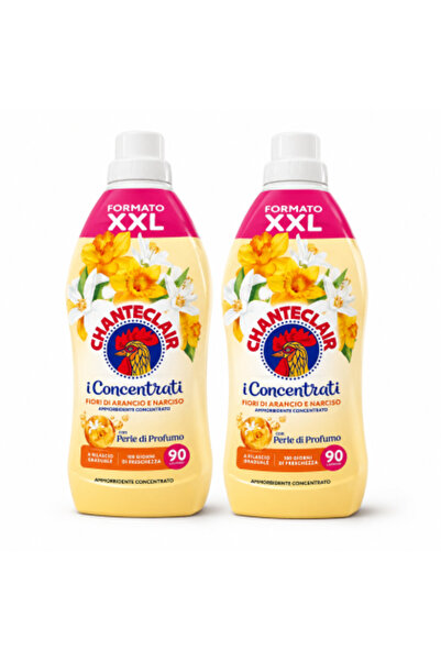 Chanteclair Set de 2 x i Concentrati Floare de portocală și Narcisă, balsam d...