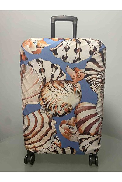 GANUE Suitcase Cover -Mussel Pattern