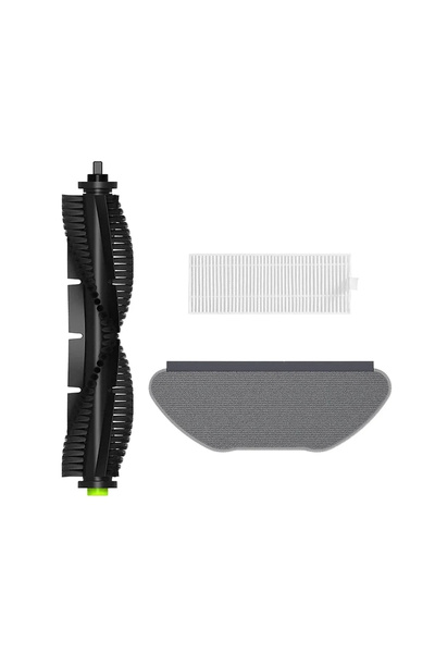 LİN GRUP Set de 3 piese de schimb pentru aspiratorul robot 360 Vacuum Mop Cle...