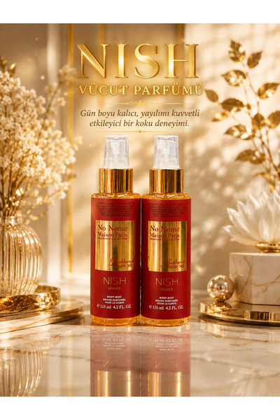 NO NOME Maison Paris Fragrance Bacarat Rouge 540 Kadın Vücut Parfümü 125 Ml Ö...