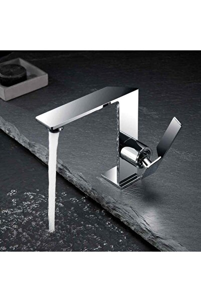 Generic Modern Chrome Sink Mixer