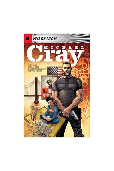 DC COMICS Wildstorm, Michael Cray