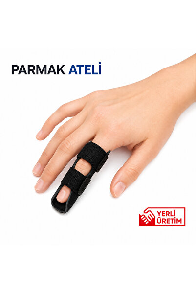 yusa stores Parmak Sabitleyici Atel - Tüm Parmaklar İle Uyumlu Koruyucu Parma...