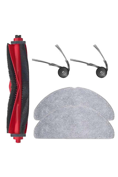 LİN GRUP Roborock Q10P+ Robot Vacuum Cleaner Compatible 5-Piece Spare Parts Set