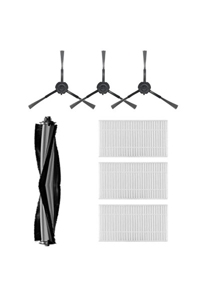 LİN GRUP Set de piese de schimb compatibil cu aspiratorul robot Viomi V5, 7 buc