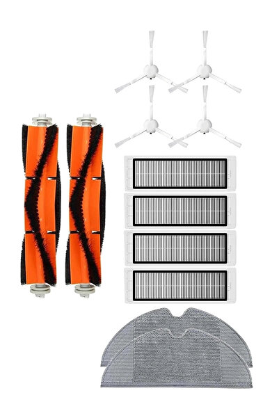 LİN GRUP Set de 12 piese de schimb compatibile cu aspiratorul robot Xiaomi Tr...