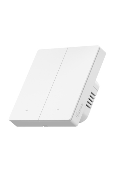 Sonoff Zbm5-2C-86W Comutator tactil inteligent pentru Zigbee, 2 canale