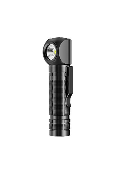 SUPERFIRE Lanternă frontală Th06 600Lm pentru drumeții montane cu USB-C