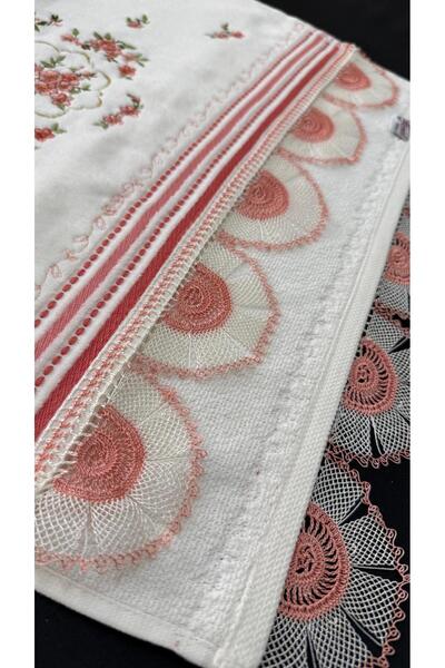 İĞNEOYASI Towel - Towel Edge - Handmade - Dowry Gift