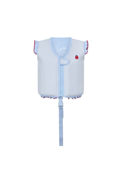 Vanilla Copenhagen Vestă de înot Neo Blue Ladybug 1-3L