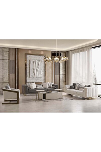 Veni Home Bella Soft Koltuk Takımı