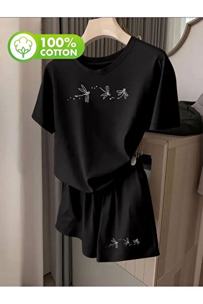 Minik mooda Modern Women's 2-Piece Set |   100% Cotton, Breathable Quality Fa...