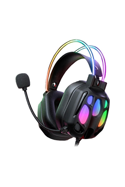 Onikuma Căști de gaming X89 pentru PC cu microfon și sunet HD