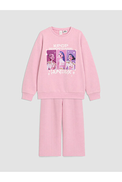 LC Waikiki I K-Pop Printed Tracksuit Set for Girls from Freezen Store