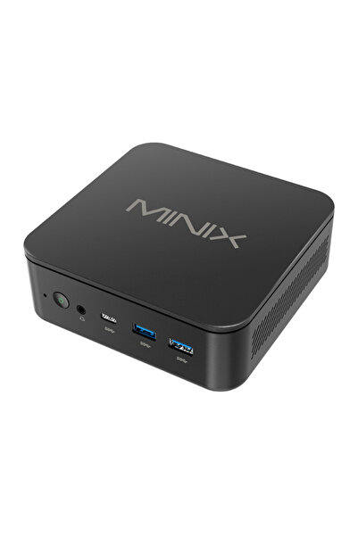 MINIX Mini PC Nr660 Ryzen 5 6600H 16GB RAM 512GB SSD Pentru Birou și Multimedia
