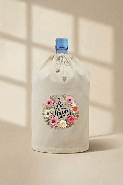 yibucraft Behappy-01 Printed Bottle Cover