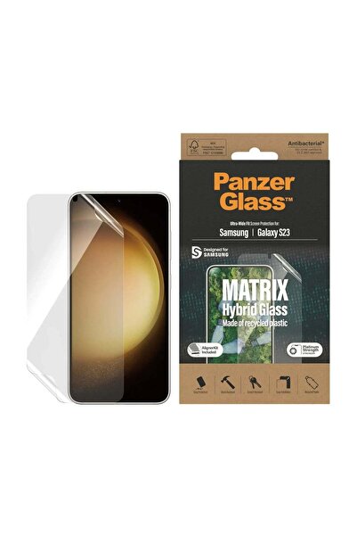 Panzer Glass Folie PanzerGlass Matrix Hybrid Samsung S23 - Ultra Wide Fit