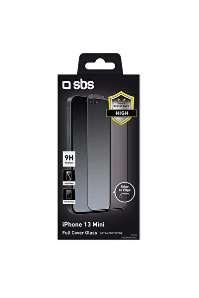 SBS Folie Full Cover Glass iPhone 13 Mini
