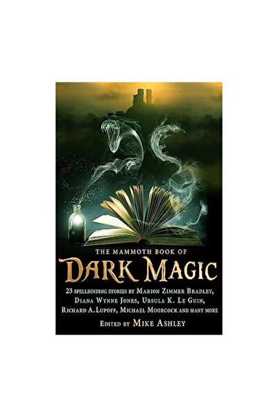 Generic (Unbranded) The Mammoth Book Of Dark Magic