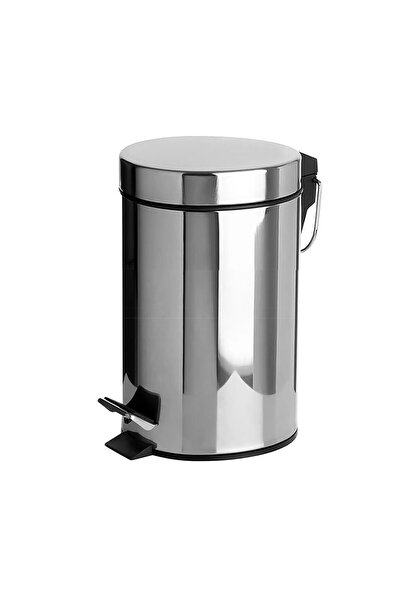 Blackstone Stainless Steel Pedal Bin 30L, Hands-Free Waste Bin with Soft-Clos...